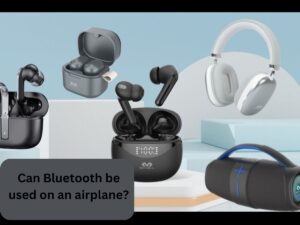 Can Bluetooth be used on an airplane