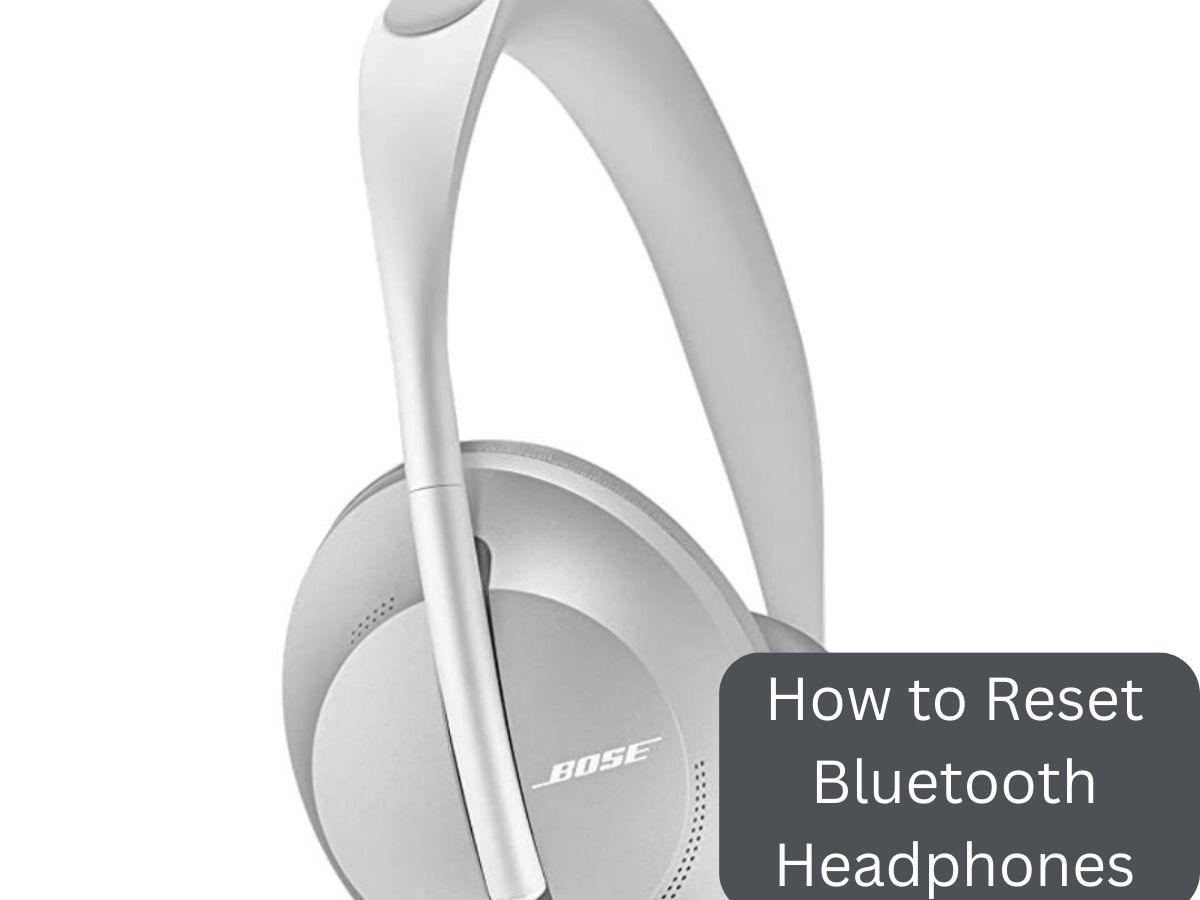 how to reset bluetooth headphones