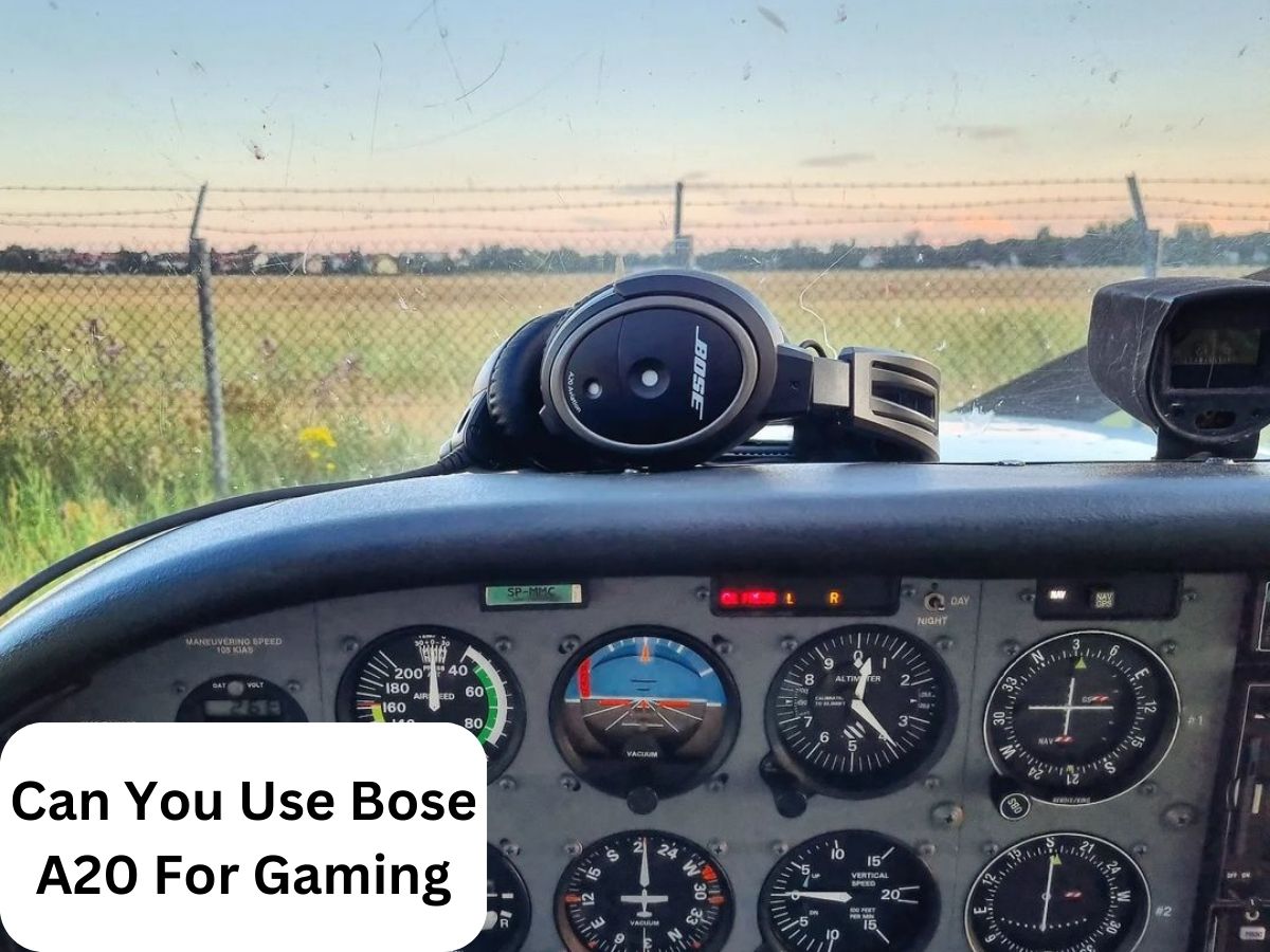 Can You Use Bose A20 For Gaming