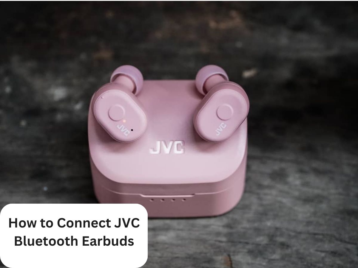How to Connect JVC Bluetooth Earbuds