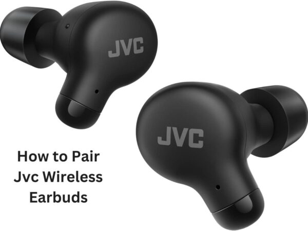 how to pair jvc wireless earbuds