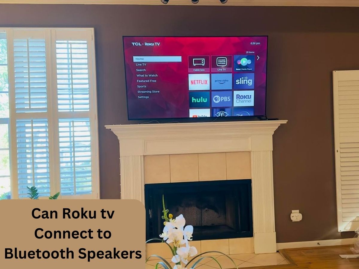 can roku tv connect to bluetooth speakers